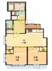 ジャコワ浜町の物件間取画像